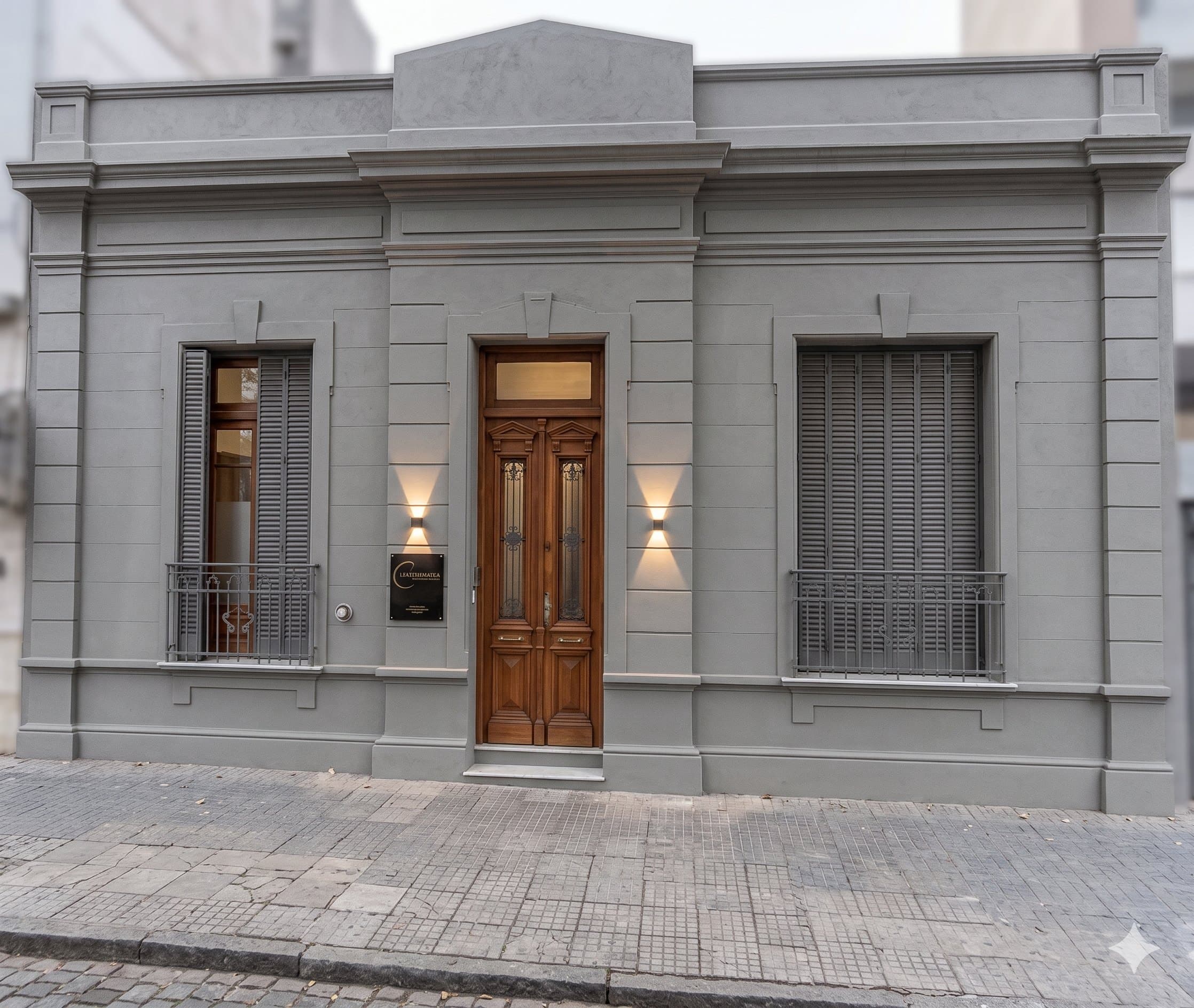 Gran Casa Antigua zona parque