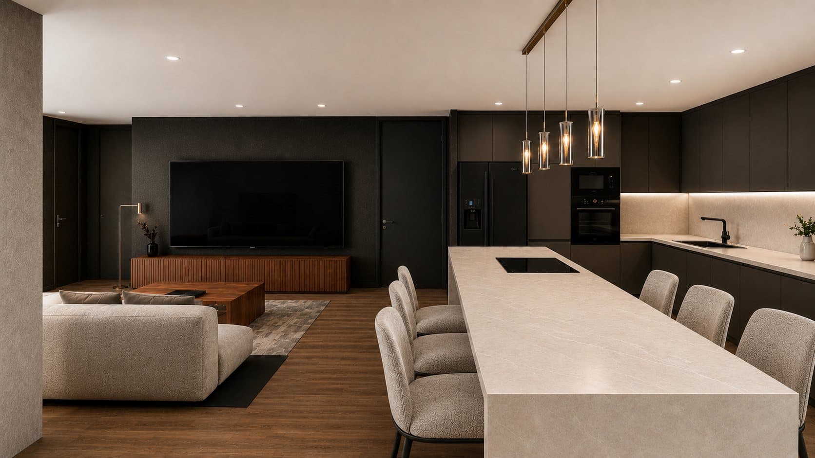 Loft Moderno en edificio de lujo +100m2 - foto 2