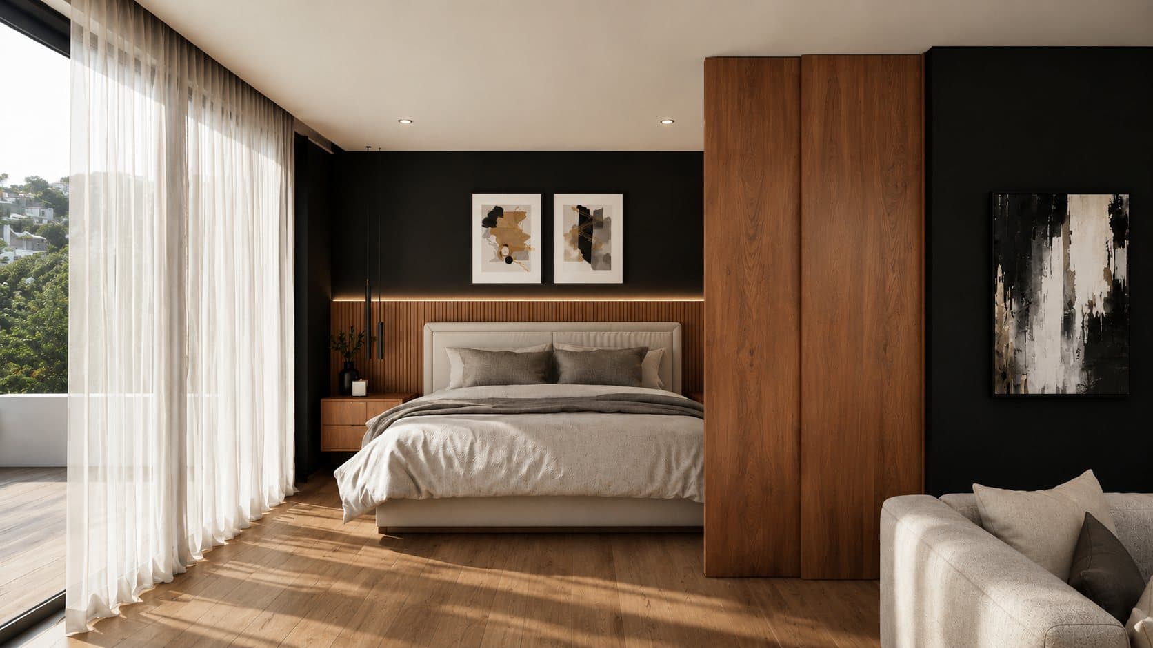 Loft Moderno en edificio de lujo +100m2