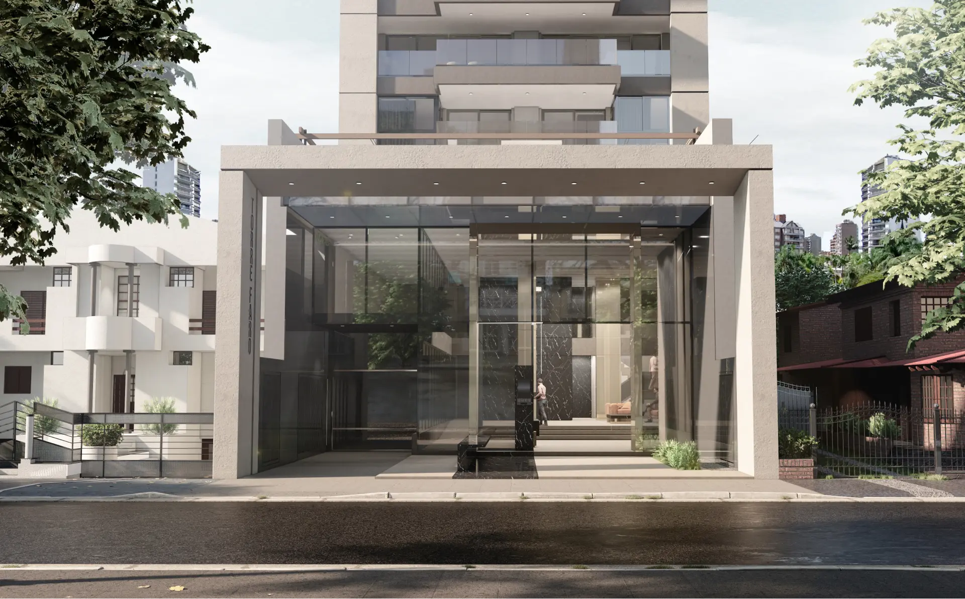 Hermoso Semipiso Frente - 4 ambientes en Torre de Lujo zona parque - foto 1