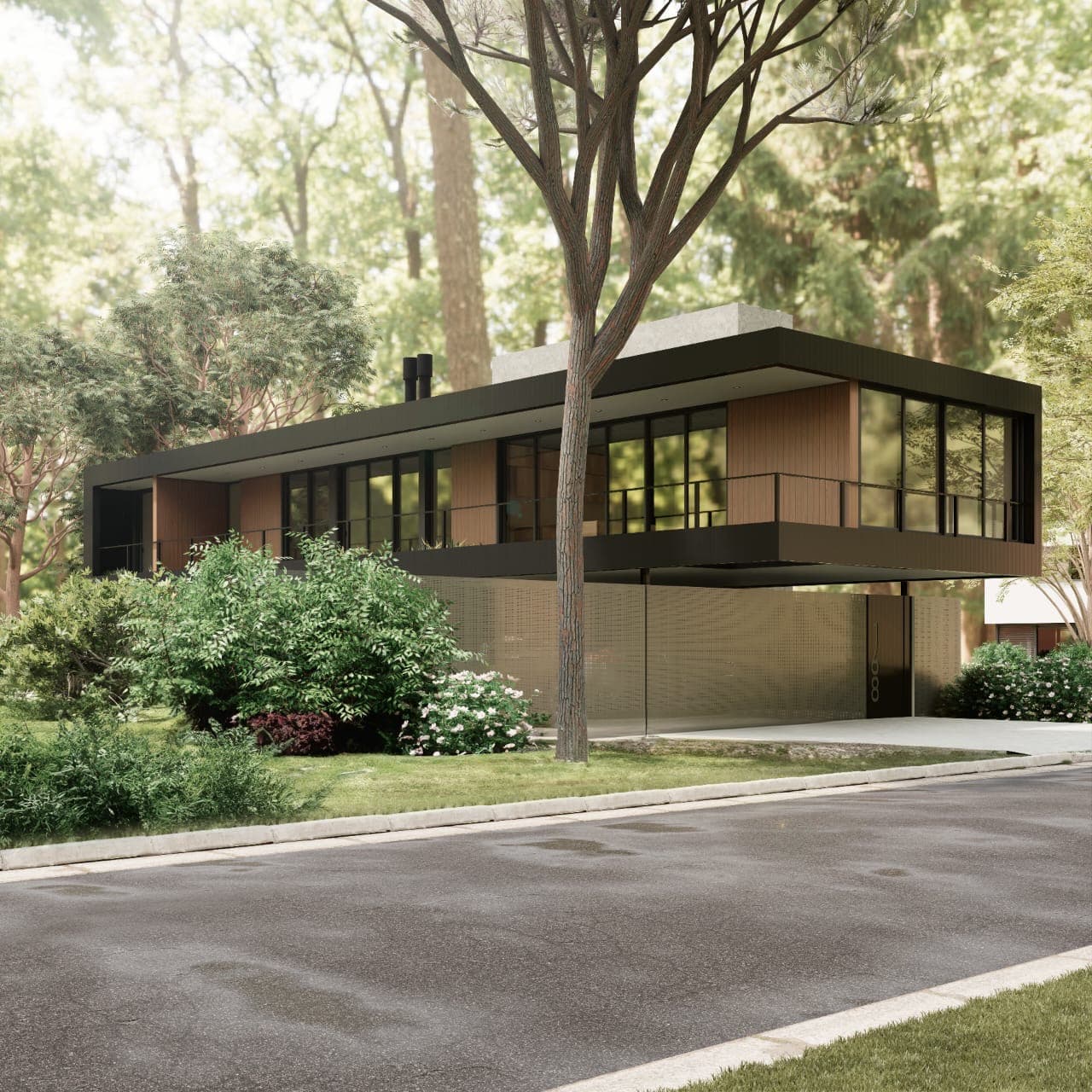 Casa en el Bosque - Casa de lujo en venta en Urbanización Terrazas - foto 1