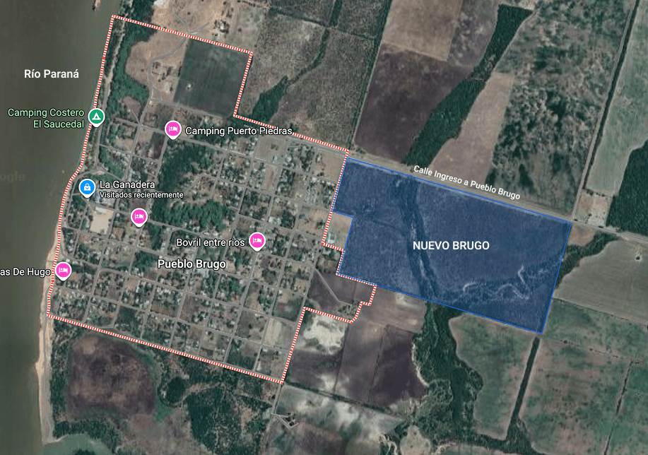 Arriendo campo 50 hectareas